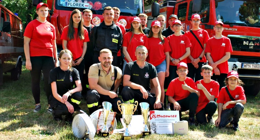 Zawody strażackie gminy Baboszewo wygrywa OSP Dziektarzewo
