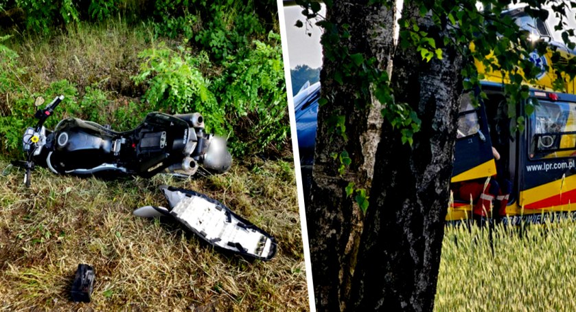 Zginął 35-letni motocyklista - policyjne podsumowanie weekendu na drogach
