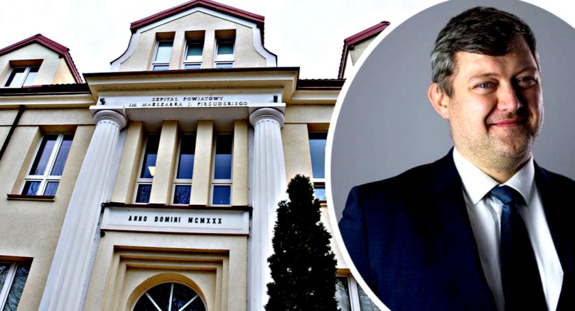 Nowy dyrektor szpitala już oficjalnie zatwierdzony