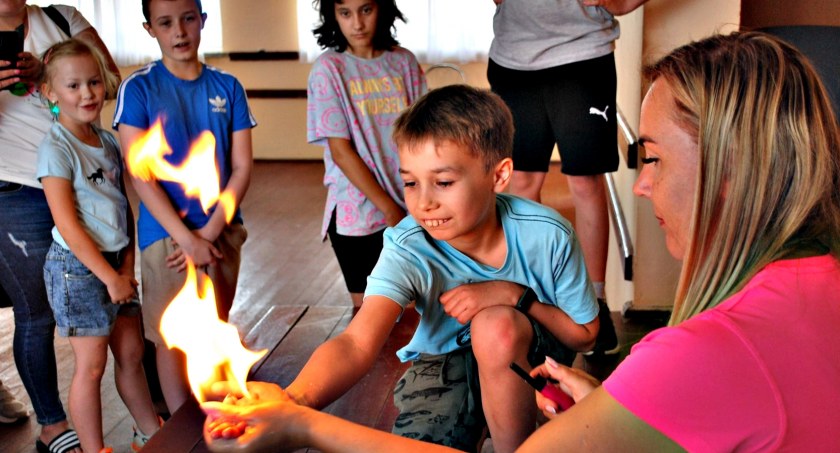 Piknikowo dla dzieci w Krępicy