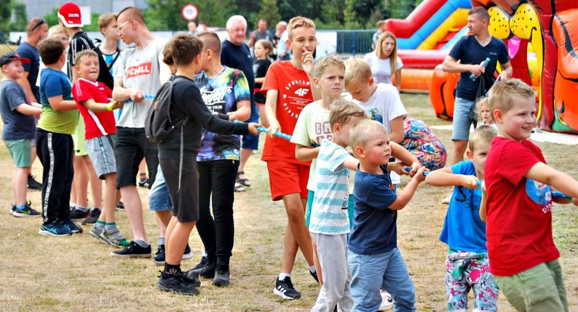 Z obiektywem na sochocińskim pikniku