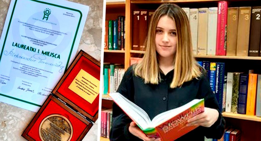 Aleksandra Poczmańska - mistrzyni ortografii i interpunkcji
