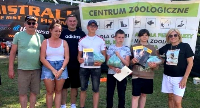 Druga edycja wędkarskich zawodów dla dzieci i młodzieży