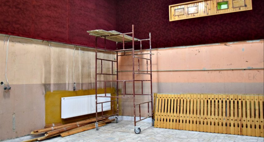 Remontują ośrodek kultury w Sochocinie 