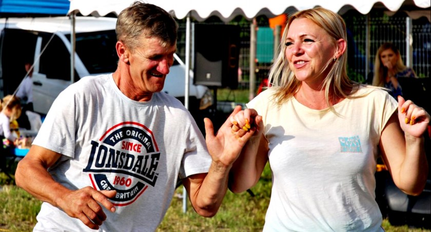 Rodzinny piknik w Woli Folwark w fotoobiektywie