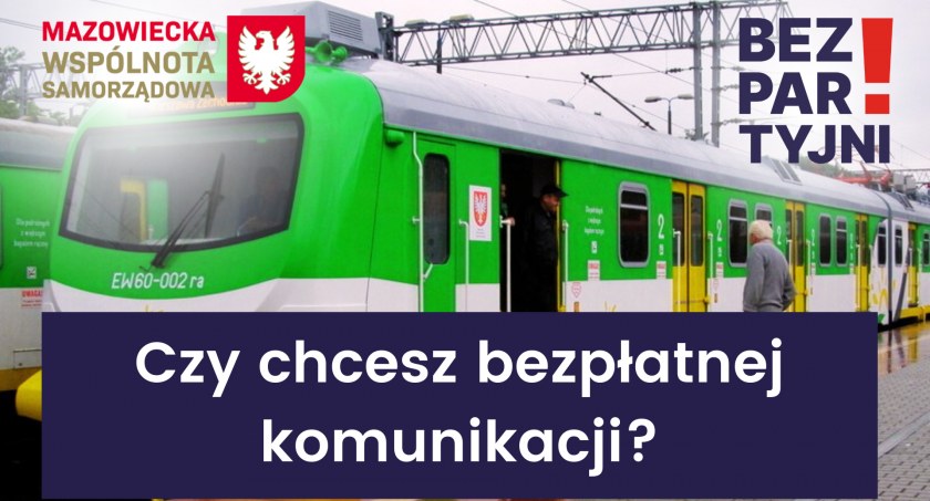Czy chcesz bezpłatnej komunikacji?