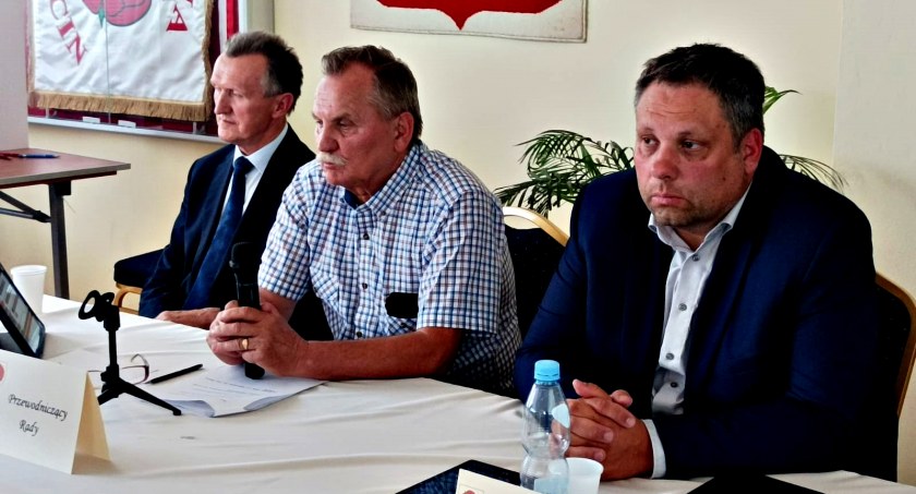 Po dwóch latach historia zatoczyła koło - przewodniczącym rady w Sochocinie ponownie Kwiatkowski