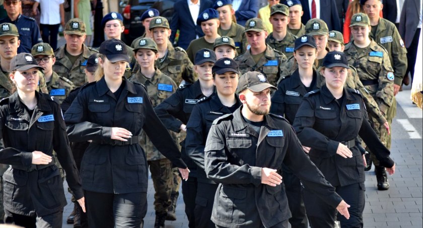 Płońskie obchody 103 rocznicy Bitwy Warszawskiej