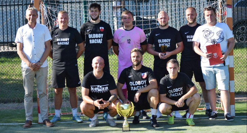 Puchar wójta gminy Joniec dla Oldboy Raciąż