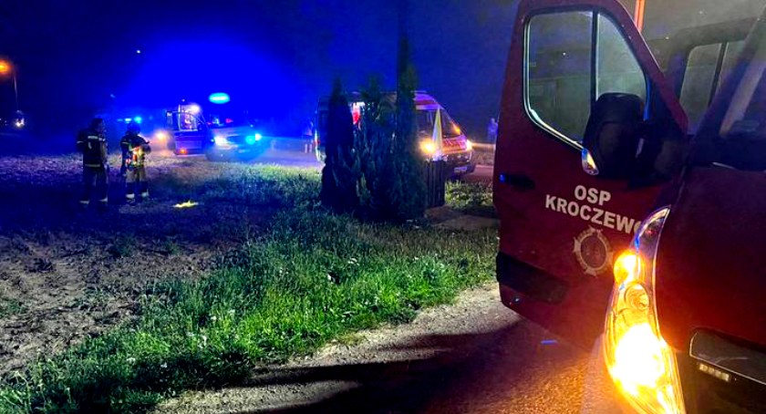 Policja o wieczornym potrąceniu nastolatek w Kamienicy
