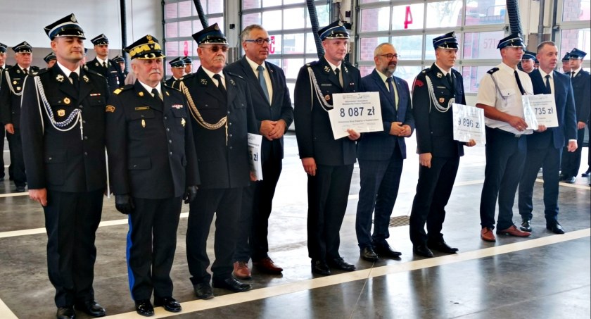 Na sprzęt strażacki i fotowoltaikę - dofinansowania dla naszych jednostek OSP
