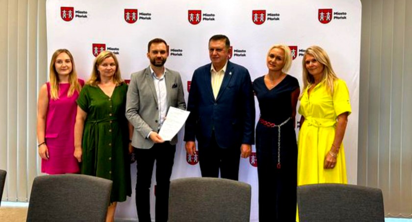 Zazielenią się fasady i fronty budynków w centrum Płońska