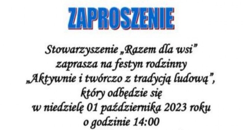 Płońszczak NA DOBRY DZIEŃ - 20.09.2023