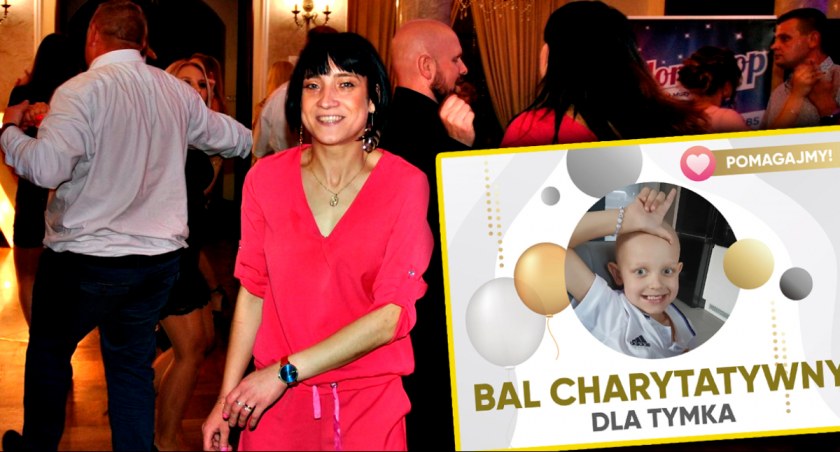 Niedawno bal był dla niej - teraz Edyta sama pomaga! Jeszcze są wejściówki na bal charytatywny