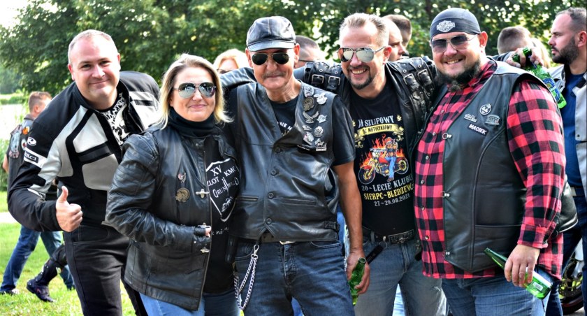 Motocyklowa niedziela w fotoobiektywie