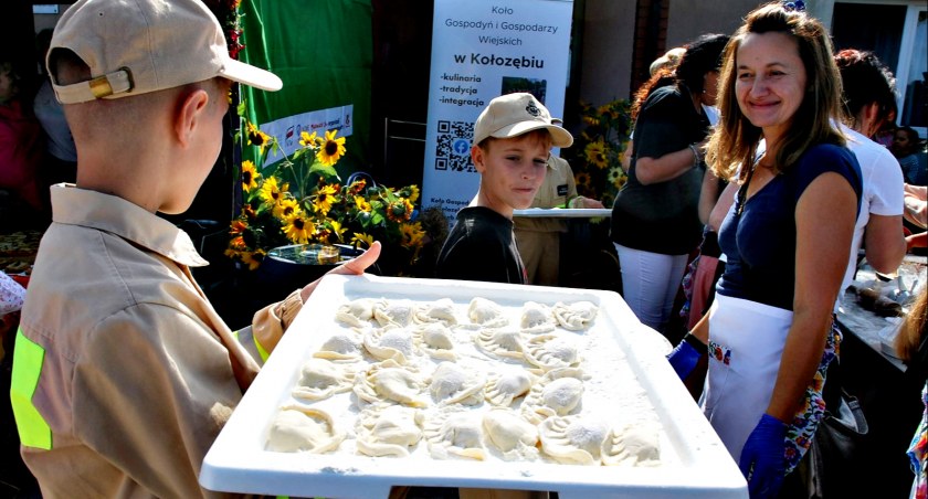 Smakowity - nie tylko z pierogami - piknik w Kołozębiu
