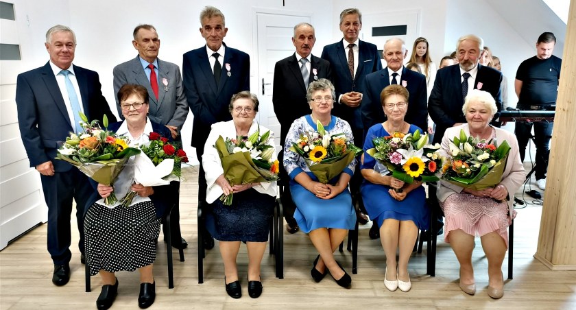 Złote gody świętowane w Jońcu