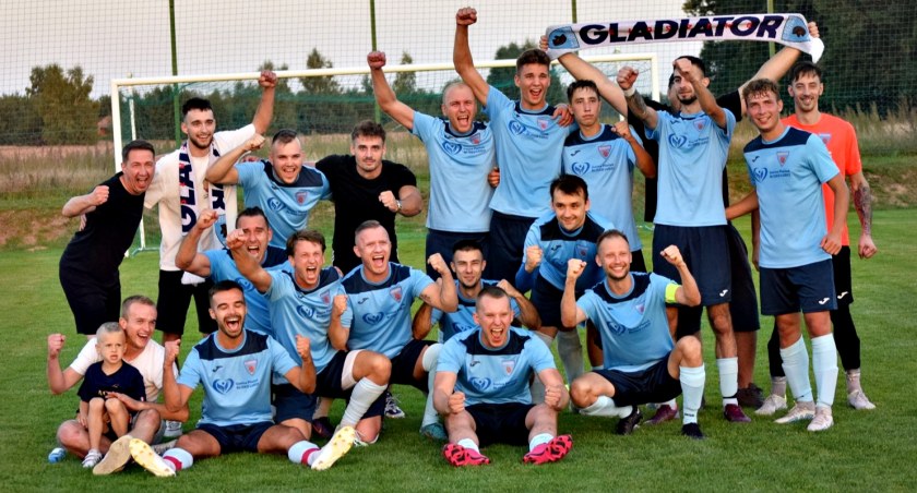 Wicelider V ligi wyeliminowany - Gladiator o finał okręgowego Pucharu Polski zagra z Wkrą Żuromin