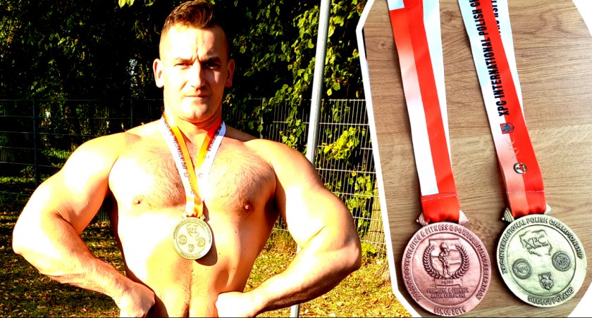 Złoto i brąz na mistrzostwach Polski Krzysztofa Antosika