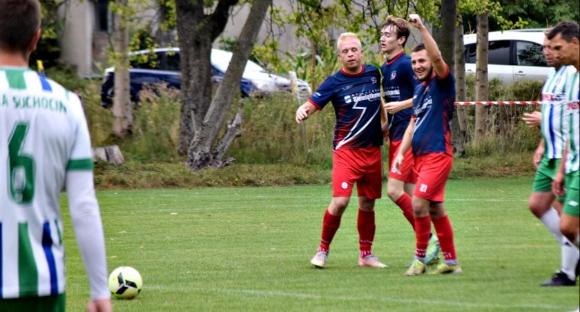 Trzecie derby w okręgówce dla Gumina, a Sona śrubuje rekord