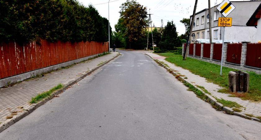 Ulica Postępu Rolniczego do rozbudowy