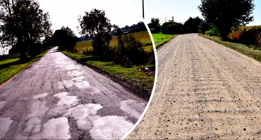 Kasa na dwie powiatowe drogi