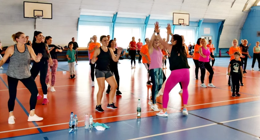 Maraton fitness z blisko 5 tysiącami dla Mai