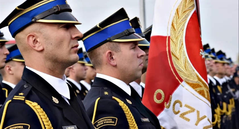 Siedziba Jednostki Ratowniczo-Gaśniczej w Raciążu uroczyście otwarta