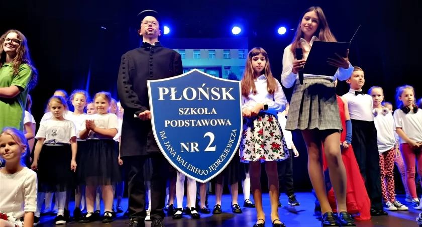 Uroczyste świętowanie 65-lecia płońskiej dwójki