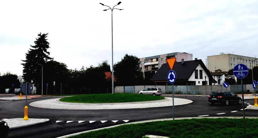 Rondo już użytkowane
