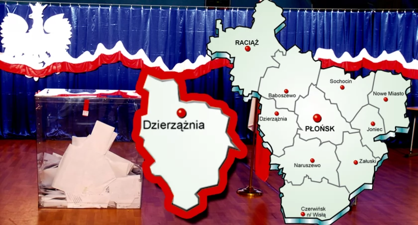Nasze głosowanie - pełne WYNIKI Z GMINY DZIERZĄŻNIA