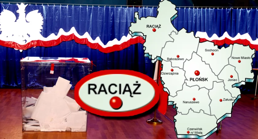 Nasze głosowanie - pełne WYNIKI Z MIASTA RACIĄŻ