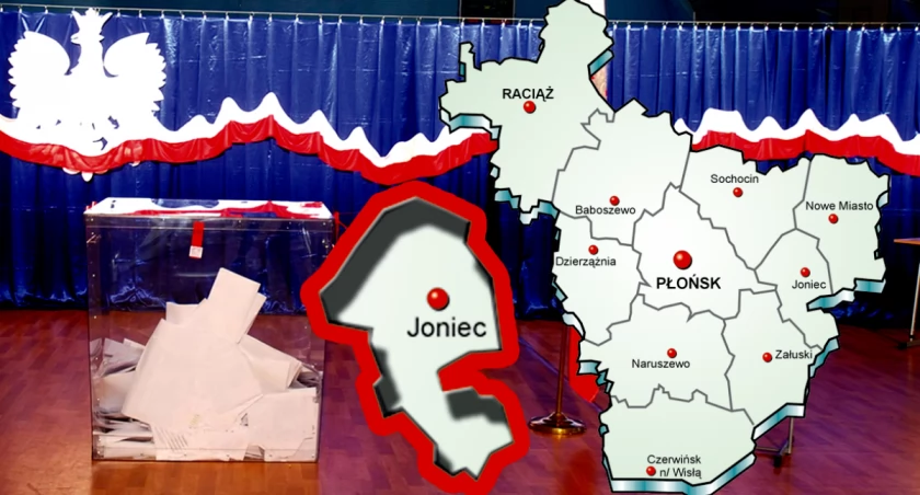 Nasze głosowanie - pełne WYNIKI Z GMINY JONIEC