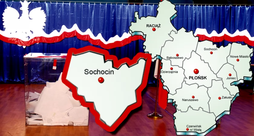 Nasze głosowanie - pełne WYNIKI Z MIASTA I GMINY SOCHOCIN
