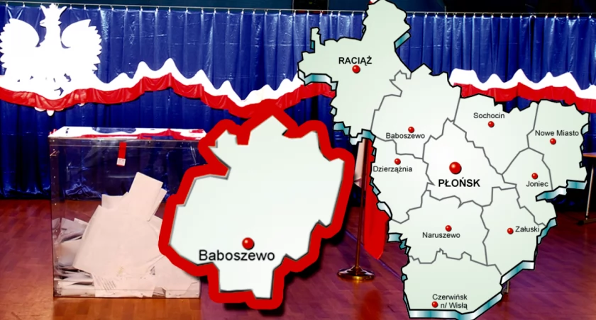 Nasze głosowanie - pełne WYNIKI Z GMINY BABOSZEWO
