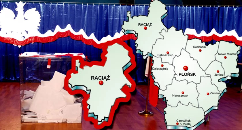 Nasze głosowanie - pełne WYNIKI Z GMINY RACIĄŻ