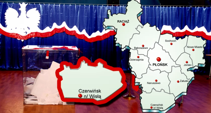 Nasze głosowanie - pełne WYNIKI Z MIASTA I GMINY CZERWIŃSK