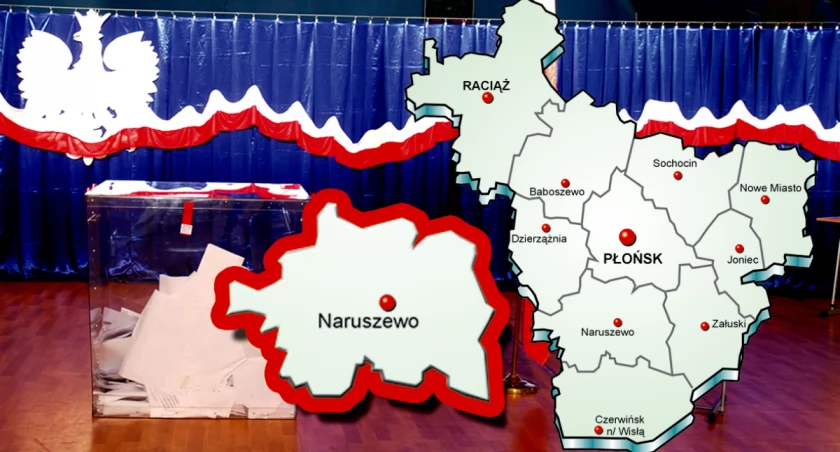 Nasze głosowanie - pełne WYNIKI Z GMINY NARUSZEWO