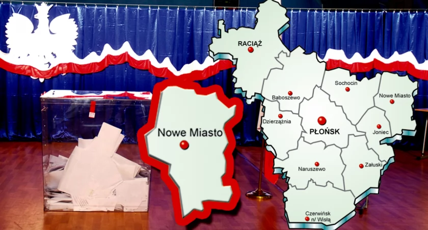 Nasze głosowanie - pełne WYNIKI Z MIASTA I GMINY NOWE MIASTO
