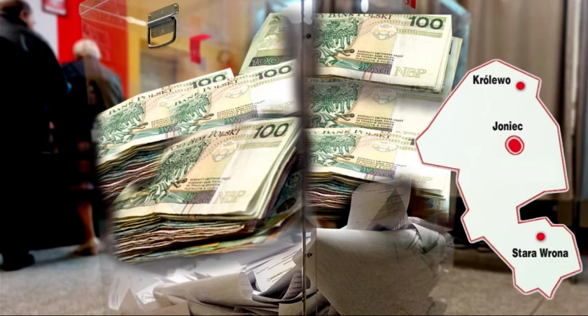 PEŁNA PULA - 2,5 mln zł - za frekwencję DLA GMINY JONIEC! Po 1,5 mln dla pozostałych gmin, oprócz gm. Raciąż