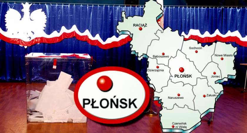 Nasze głosowanie - pełne WYNIKI Z MIASTA PŁOŃSK