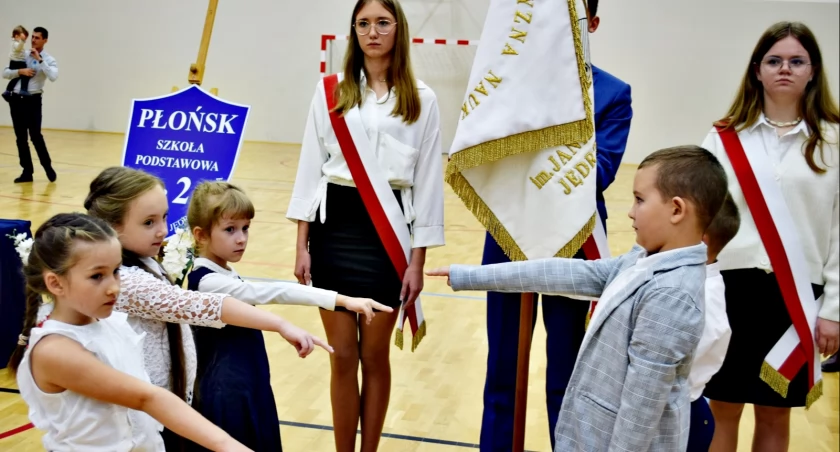 Święto pierwszoklasistów - ślubowanie w SP 2 Płońsk