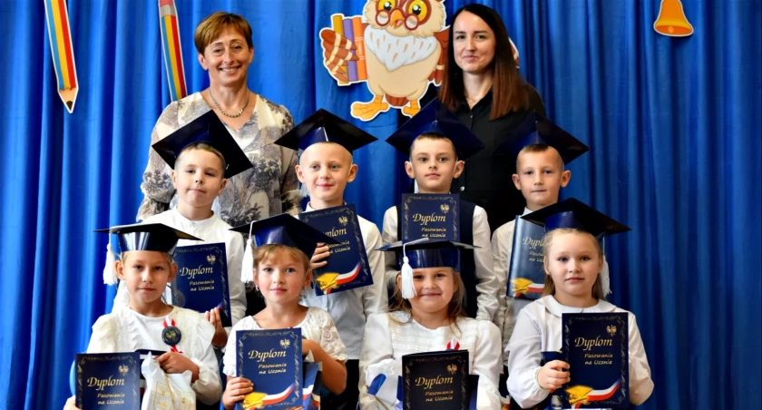 Święto pierwszoklasistów - ślubowanie w SP Grodziec