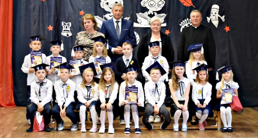 Święto pierwszoklasistów - ślubowanie w SP Joniec