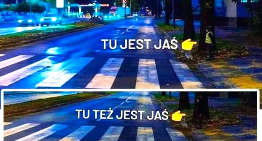 Ranny pieszy - policja apeluje w sprawie odblasków
