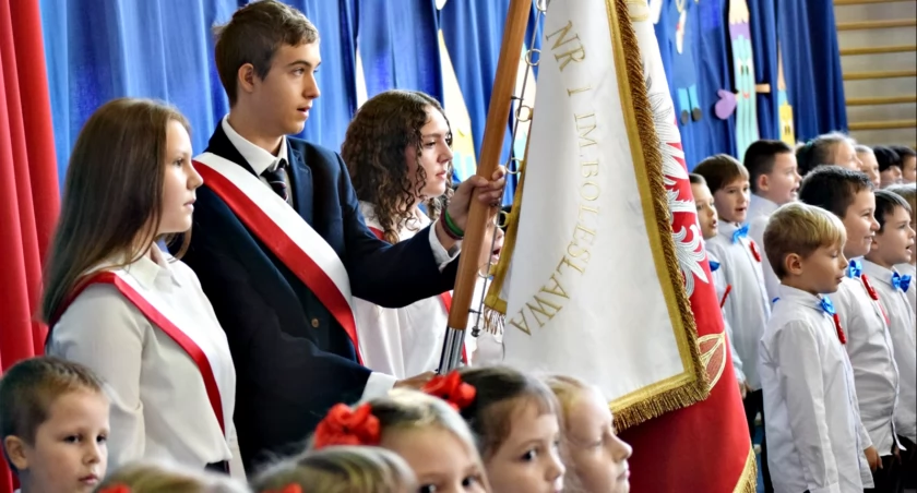 Święto pierwszoklasistów - ślubowanie w SP 1 Płońsk