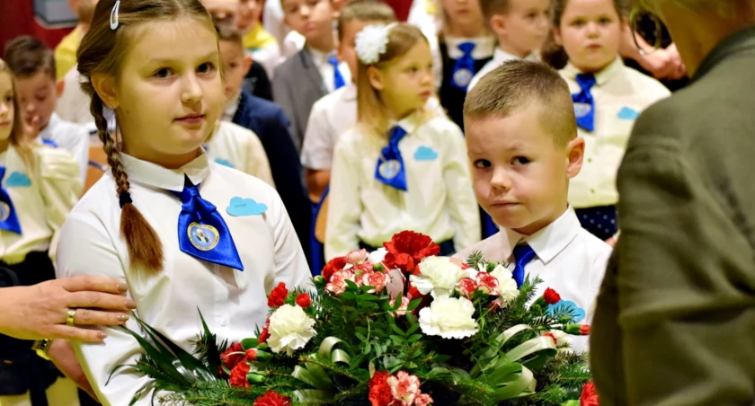 Święto pierwszoklasistów - ślubowanie w SP 4 Płońsk
