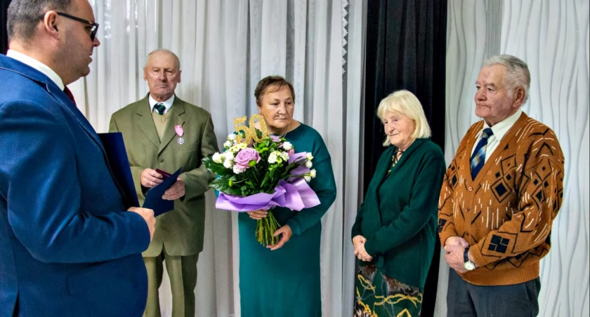 Złote gody świętowane nad Wisłą