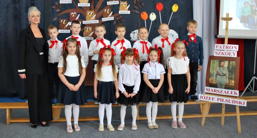 Święto pierwszoklasistów - ślubowanie w SP Chociszewo