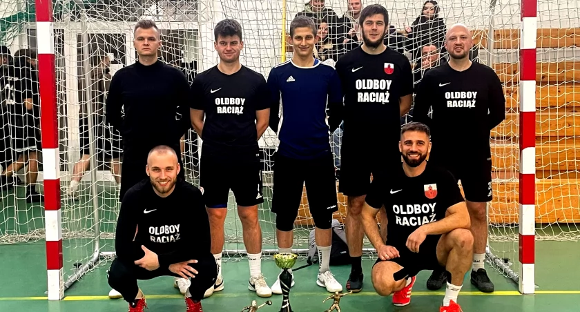 Puchar burmistrza Nowego Miasta dla Oldboy Raciąż